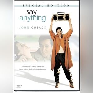 Say Anything Special Edition DVD